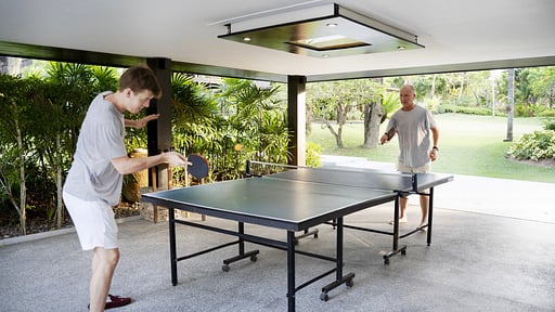 Tamarind Exclusive Villa Table tennis