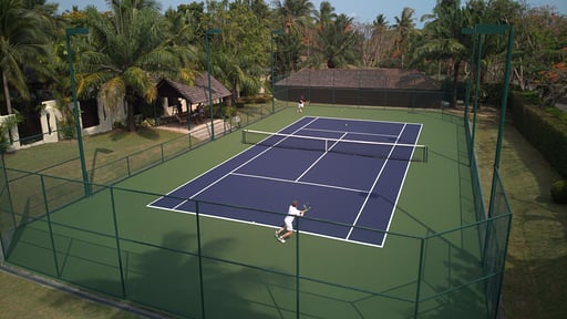 Tamarind Exclusive Villa Tennis court