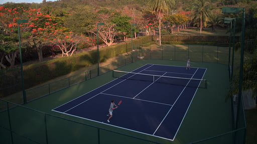 Tamarind Exclusive Villa Tennis court