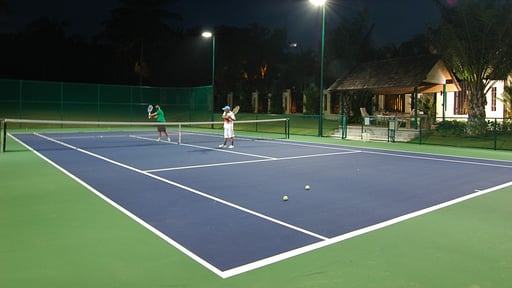 Tamarind Exclusive Villa Tennis court
