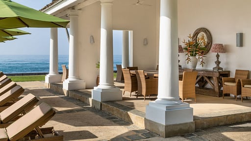 Tanamera Estate Dining area