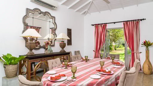 Tanamera Estate Dining area