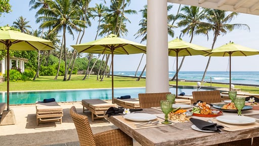 Tanamera Estate Dining area