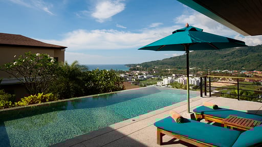 Tantawan Villa 1 Swimming pool