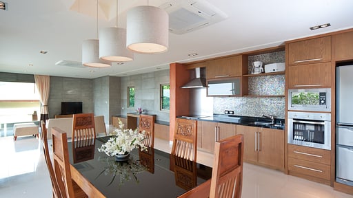 Tantawan Villa 1 Kitchen