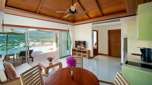 Tantawan Villa 1 Living room