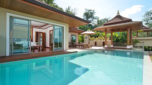 Tantawan Villa 1 Swimming pool