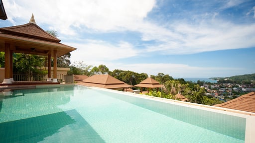 Tantawan Villa 1 Swimming pool