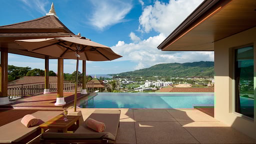 Tantawan Villa 1 Swimming pool