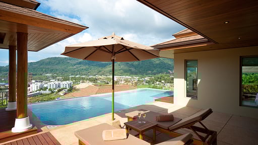 Tantawan Villa 1 Swimming pool