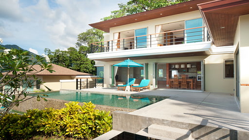 Tantawan Villa 1 Swimming pool