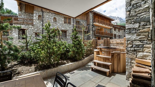 Apartment Tapia 1 Sprudelbad