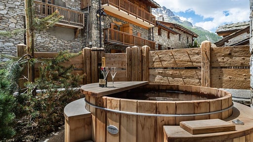 Apartment Tapia 1 Sprudelbad