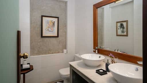 Taru Villas Kandy Slaapkamer 1