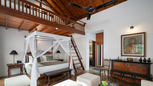 Taru Villas Kandy Slaapkamer 1