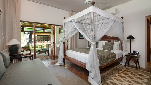 Taru Villas Kandy Slaapkamer 2