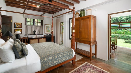 Taru Villas Kandy Slaapkamer 6