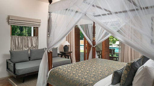 Taru Villas Kandy Slaapkamer 3