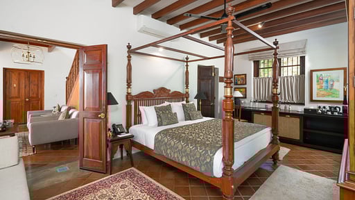 Taru Villas Kandy Slaapkamer 7