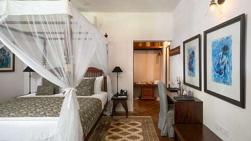 Taru Villas Kandy Slaapkamer 4