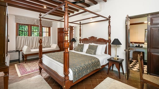 Taru Villas Kandy Slaapkamer 8