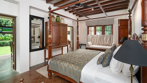 Taru Villas Kandy Slaapkamer 8