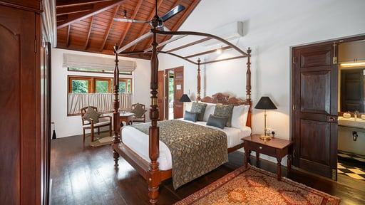 Taru Villas Kandy Slaapkamer 9