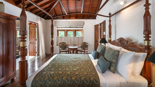 Taru Villas Kandy Slaapkamer 9