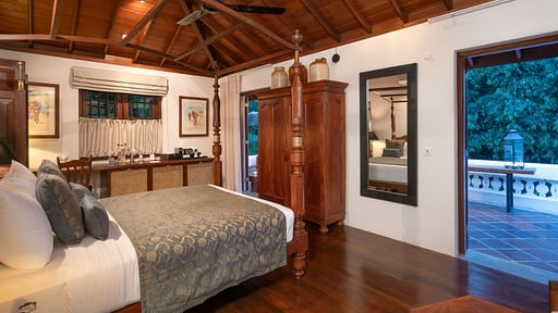 Taru Villas Kandy Slaapkamer 9