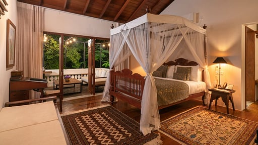 Taru Villas Kandy Slaapkamer 5