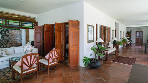 Taru Villas Kandy Slaapkamer 2