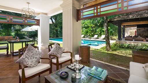 Taru Villas Kandy Slaapkamer 3