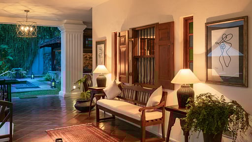 Taru Villas Kandy Slaapkamer 4