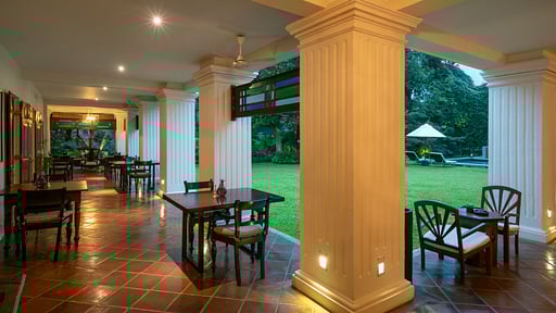 Taru Villas Kandy Terras/Veranda 