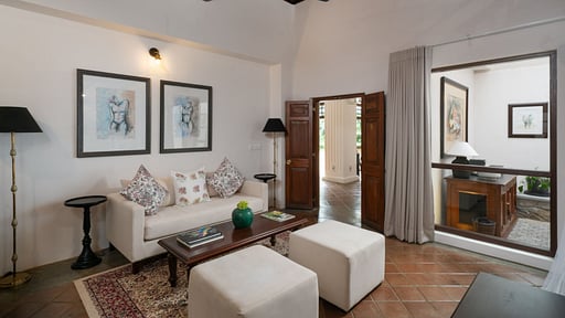 Taru Villas Kandy Slaapkamer 1