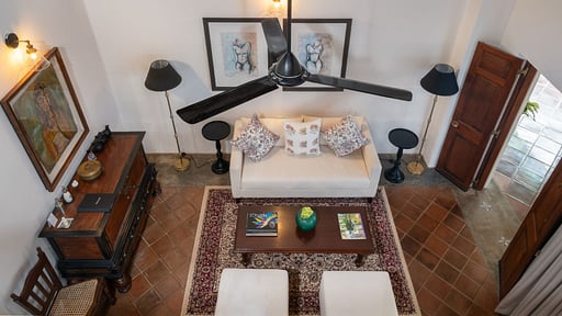 Taru Villas Kandy Slaapkamer 1