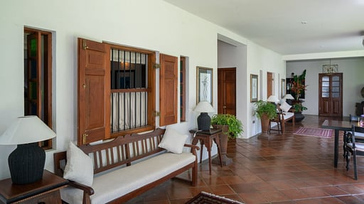 Taru Villas Kandy Slaapkamer 5