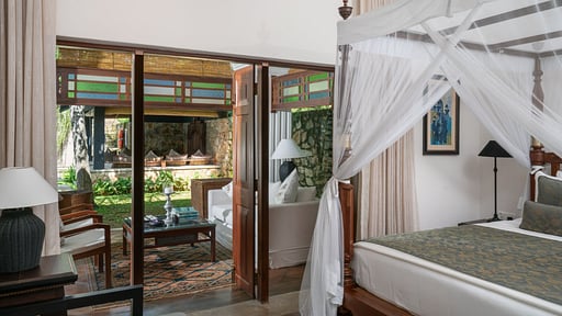 Taru Villas Kandy Slaapkamer 2
