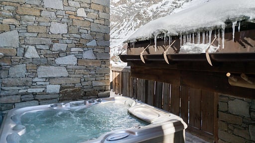 Chalet Tasna Jacuzzi