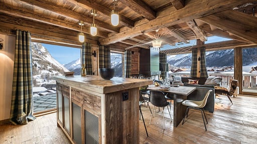 Chalet Tasna Kitchen