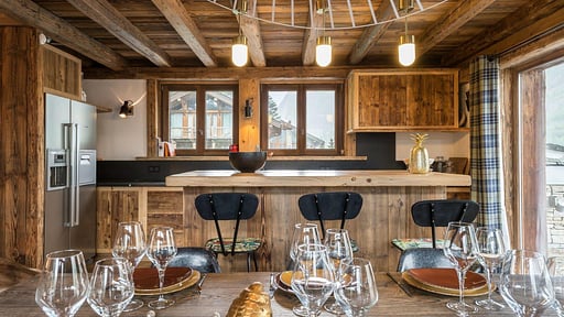 Chalet Tasna Eethoek