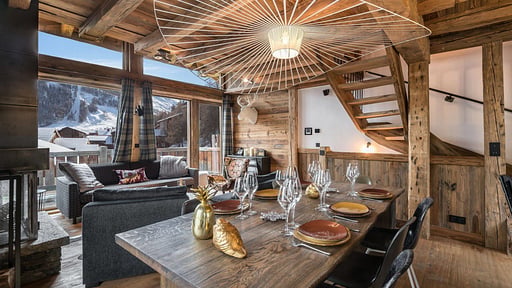 Chalet Tasna Eethoek