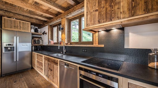 Chalet Tasna Kitchen