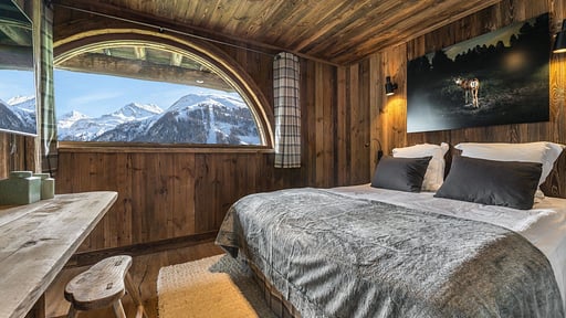 Chalet Tasna Slaapkamer 4
