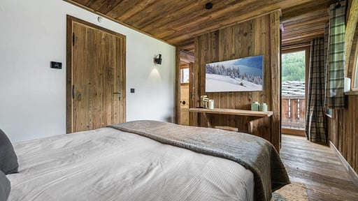 Chalet Tasna Slaapkamer 4
