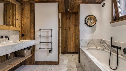 Chalet Tasna Slaapkamer 4
