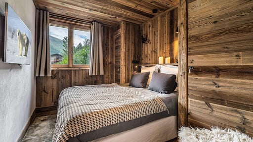 Chalet Tasna Slaapkamer 2