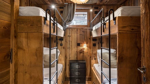 Chalet Tasna Slaapkamer 1