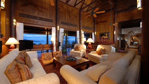 Tassana Pra Villa Living room