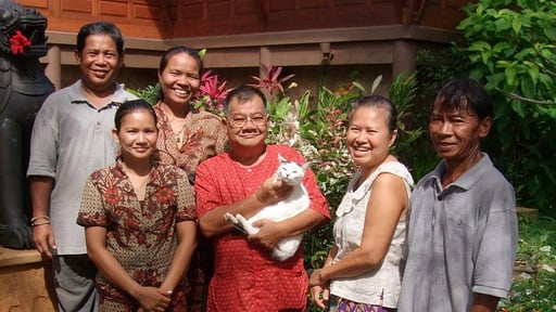 Tassana Pra Villa Villa staff